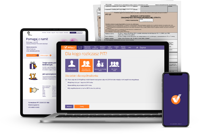 Program PITax.pl został stworzony do bezbłędnego rozliczenia PIT